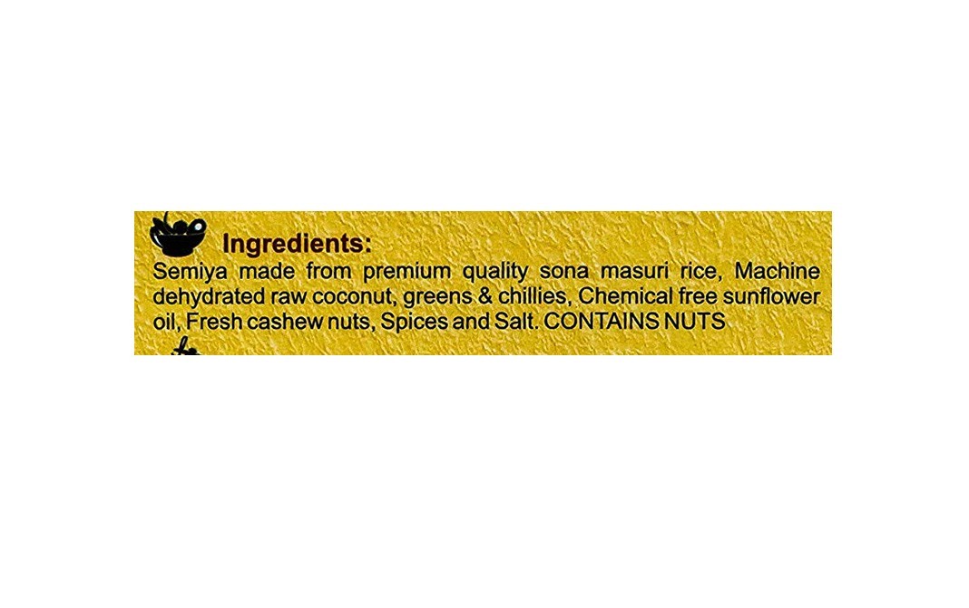 Visavi Instant Coconut Semiya    Box  80 grams